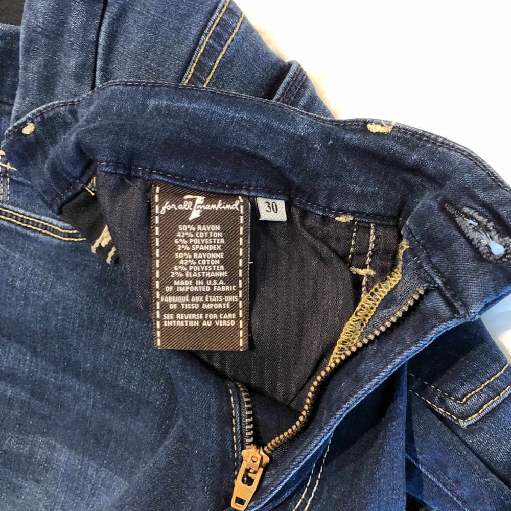 5[7ForAllMankind] NWOT! The Skinny Bootcut - Picture 6 of 7